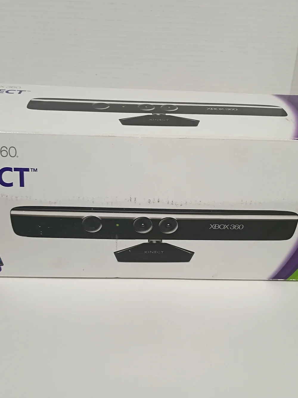 Xbox 360 Kinect Sensor - Black... No Game Only The Kinect